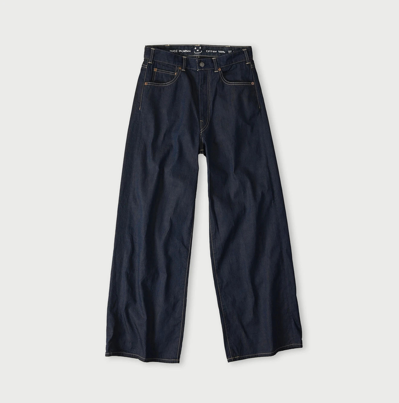 45R Light Mont Brown Denim Bachihime Nou - Image 1