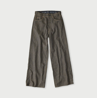 45R Light Mont Brown Denim Bachihime Nou