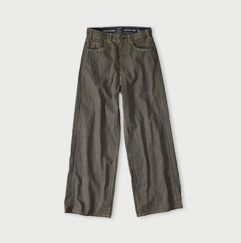 45R Light Mont Brown Denim Bachihime Nou - Image 2
