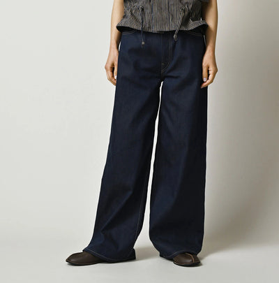 45R Light Mont Brown Denim Bachihime Nou