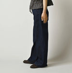 45R Light Mont Brown Denim Bachihime Nou