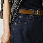 45R Light Mont Brown Denim Bachihime Nou