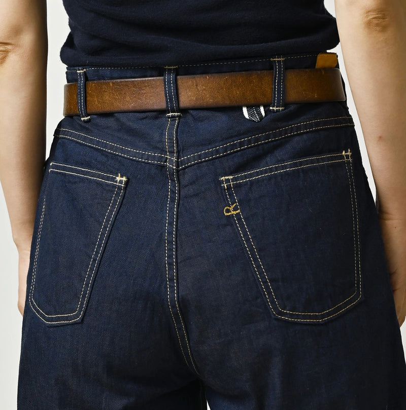 45R Light Mont Brown Denim Bachihime Nou - Image 10