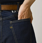 45R Light Mont Brown Denim Bachihime Nou
