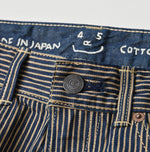 45R Light Mont Brown Denim Bachihime Nou