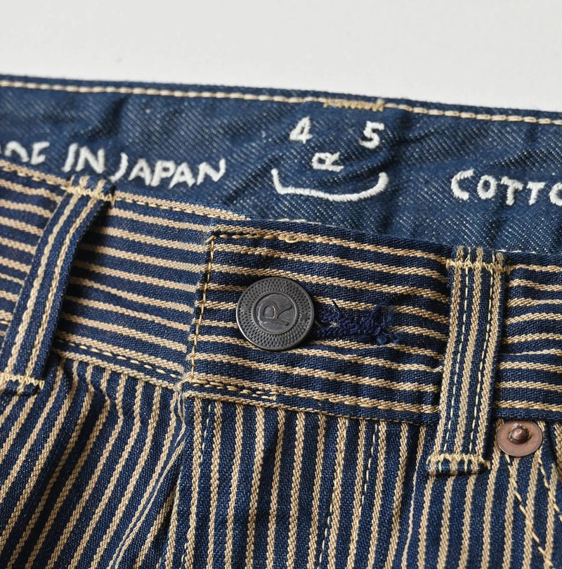 45R Light Mont Brown Denim Bachihime Nou - Image 14