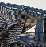 45R Light Mont Brown Denim Bachihime Nou