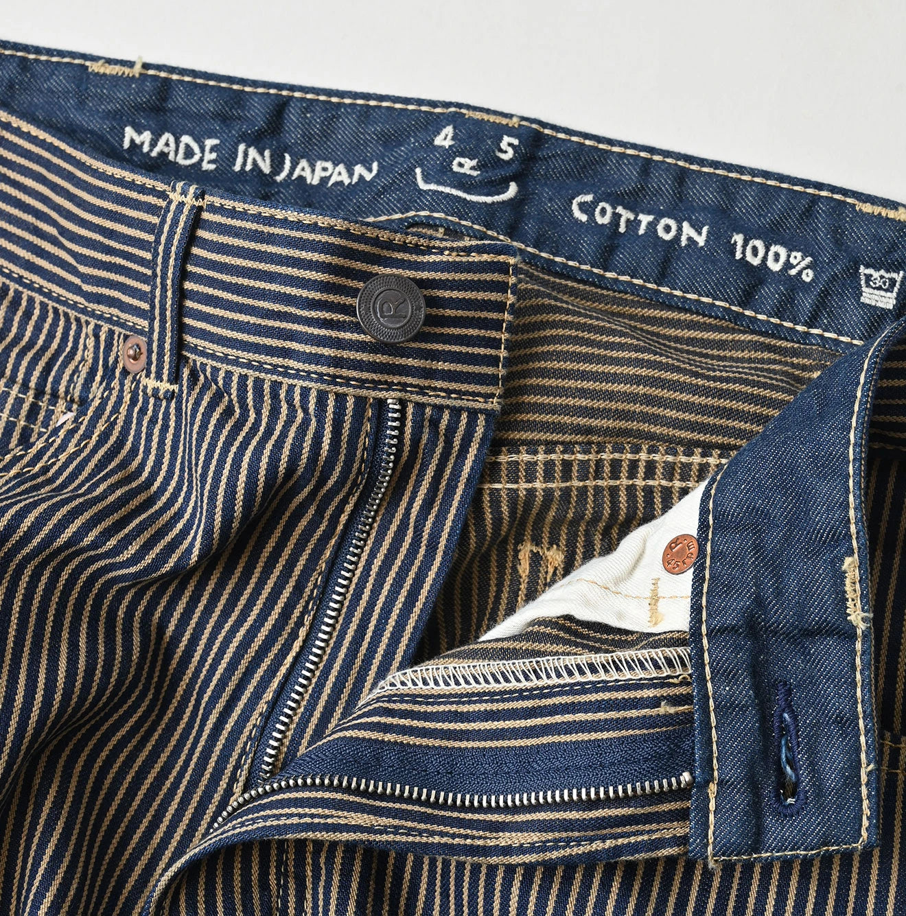 45R Light Mont Brown Denim Bachihime Nou - Image 15