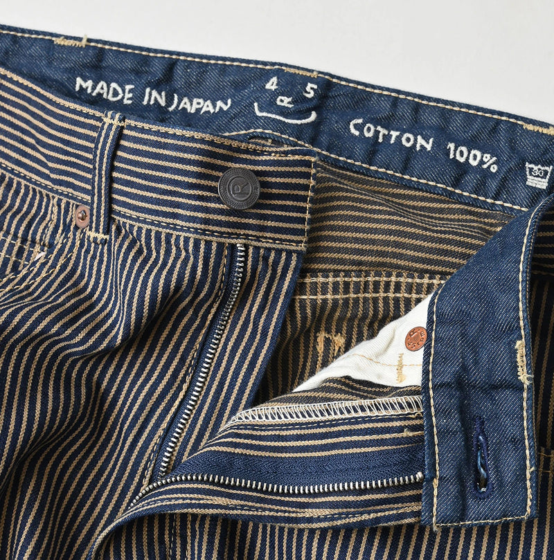 45R Light Mont Brown Denim Bachihime Nou - Image 15