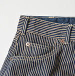 45R Light Mont Brown Denim Bachihime Nou
