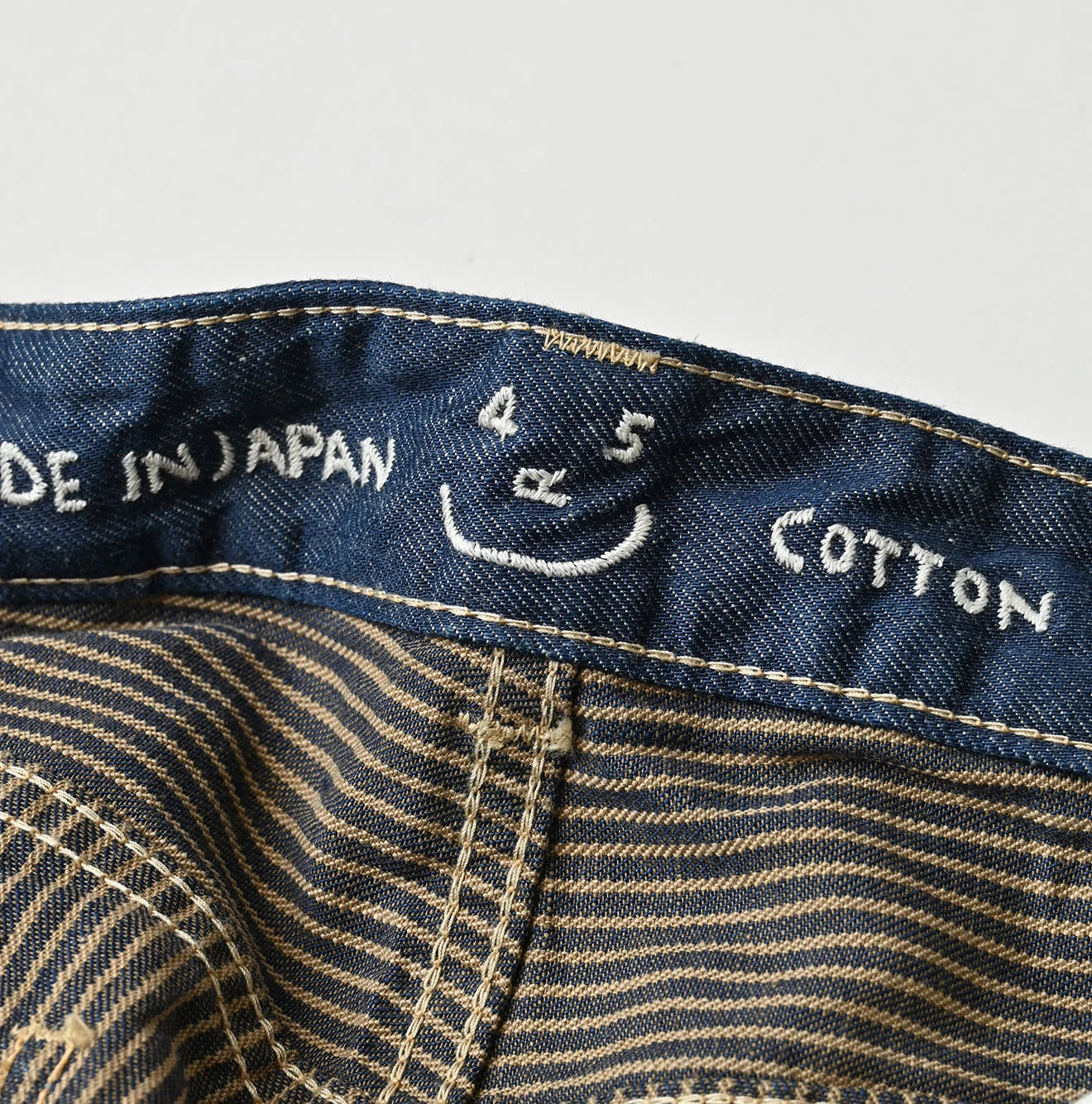 45R Light Mont Brown Denim Bachihime Nou
