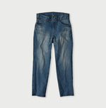 45R Light Mont Brown Denim Stretch Sabrina5 Distressed