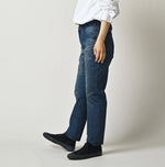 45R Light Mont Brown Denim Stretch Sabrina5 Distressed