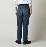 45R Light Mont Brown Denim Stretch Sabrina5 Distressed