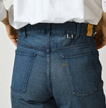 45R Light Mont Brown Denim Stretch Sabrina5 Distressed