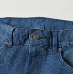 45R Light Mont Brown Denim Stretch Sabrina5 Distressed