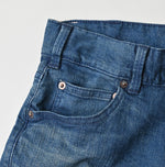 45R Light Mont Brown Denim Stretch Sabrina5 Distressed