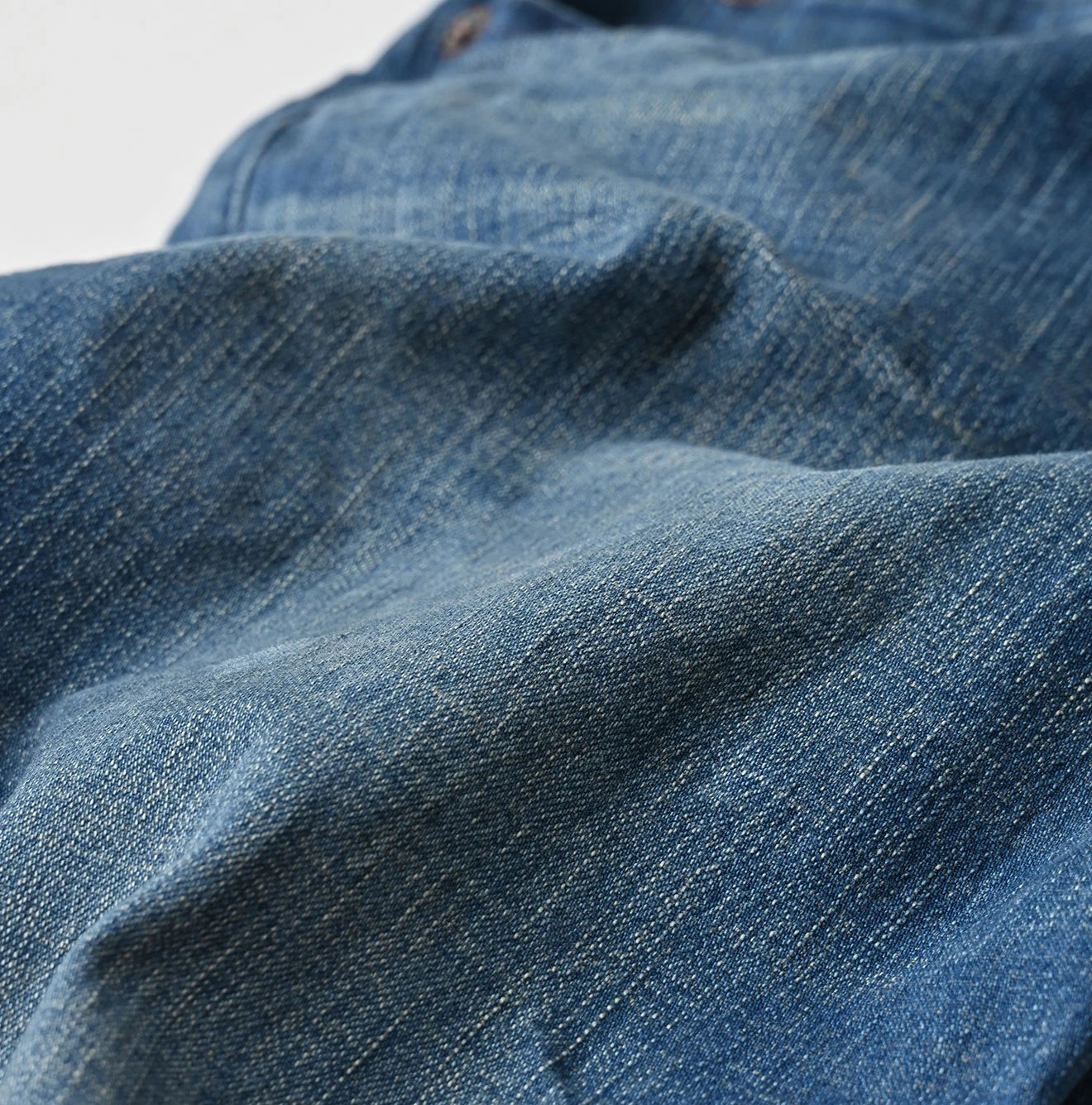 45R Light Mont Brown Denim Stretch Sabrina5 Distressed - Image 16