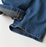 45R Light Mont Brown Denim Stretch Sabrina5 Distressed