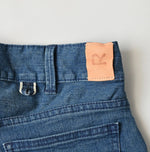 45R Light Mont Brown Denim Stretch Sabrina5 Distressed