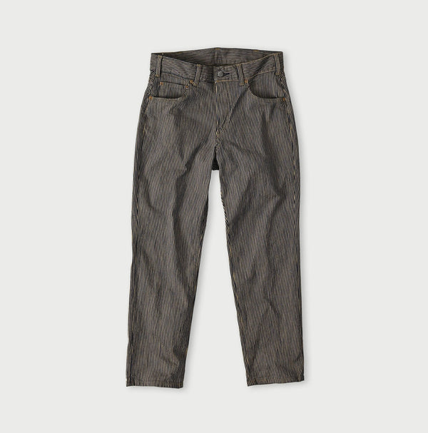 45R Light Mont Brown Denim Stretch Sabrina5 Nou