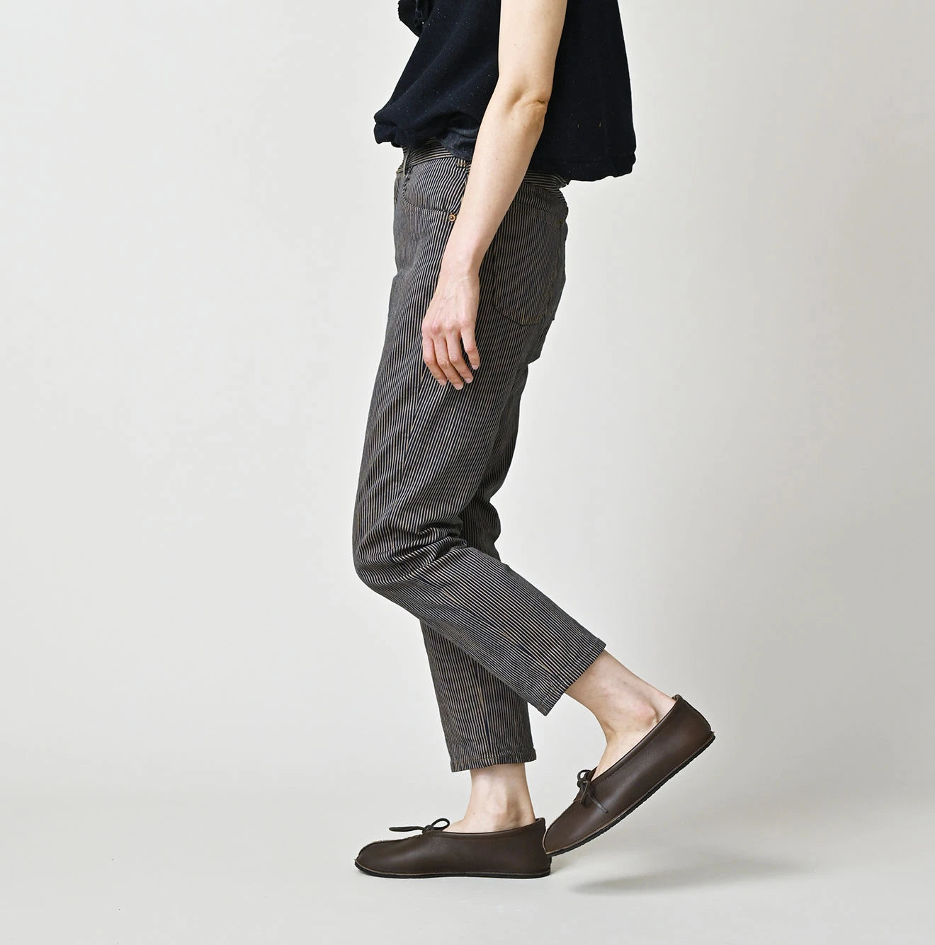 45R Light Mont Brown Denim Stretch Sabrina5 Nou - Image 5