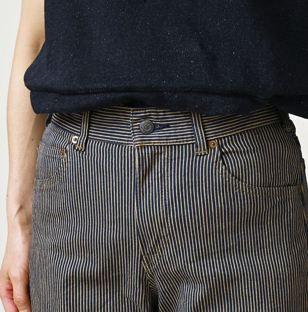 45R Light Mont Brown Denim Stretch Sabrina5 Nou