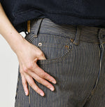 45R Light Mont Brown Denim Stretch Sabrina5 Nou