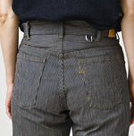 45R Light Mont Brown Denim Stretch Sabrina5 Nou