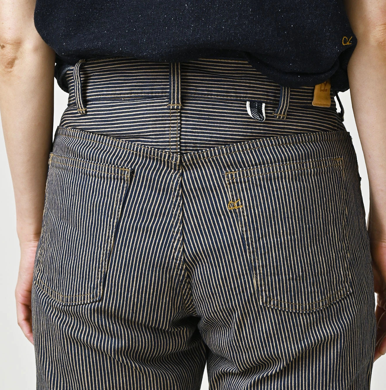 45R Light Mont Brown Denim Stretch Sabrina5 Nou - Image 10