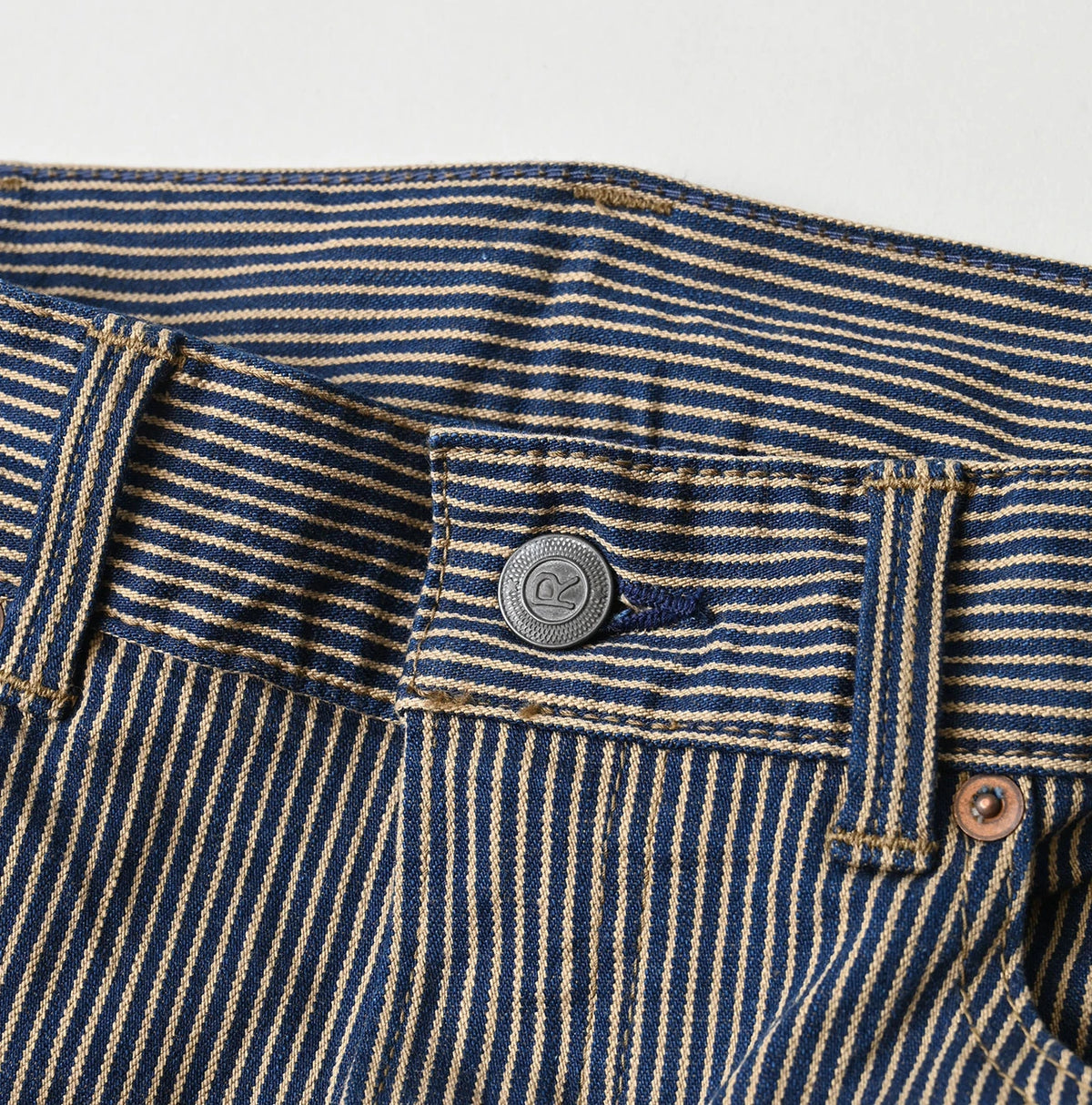 45R Light Mont Brown Denim Stretch Sabrina5 Nou