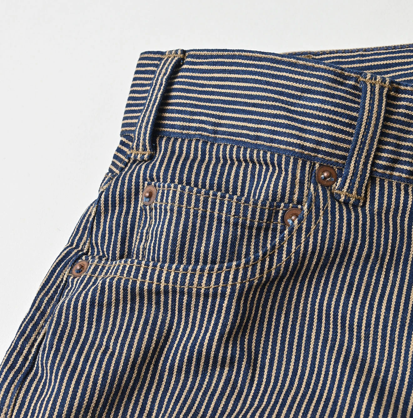 45R Light Mont Brown Denim Stretch Sabrina5 Nou - Image 15