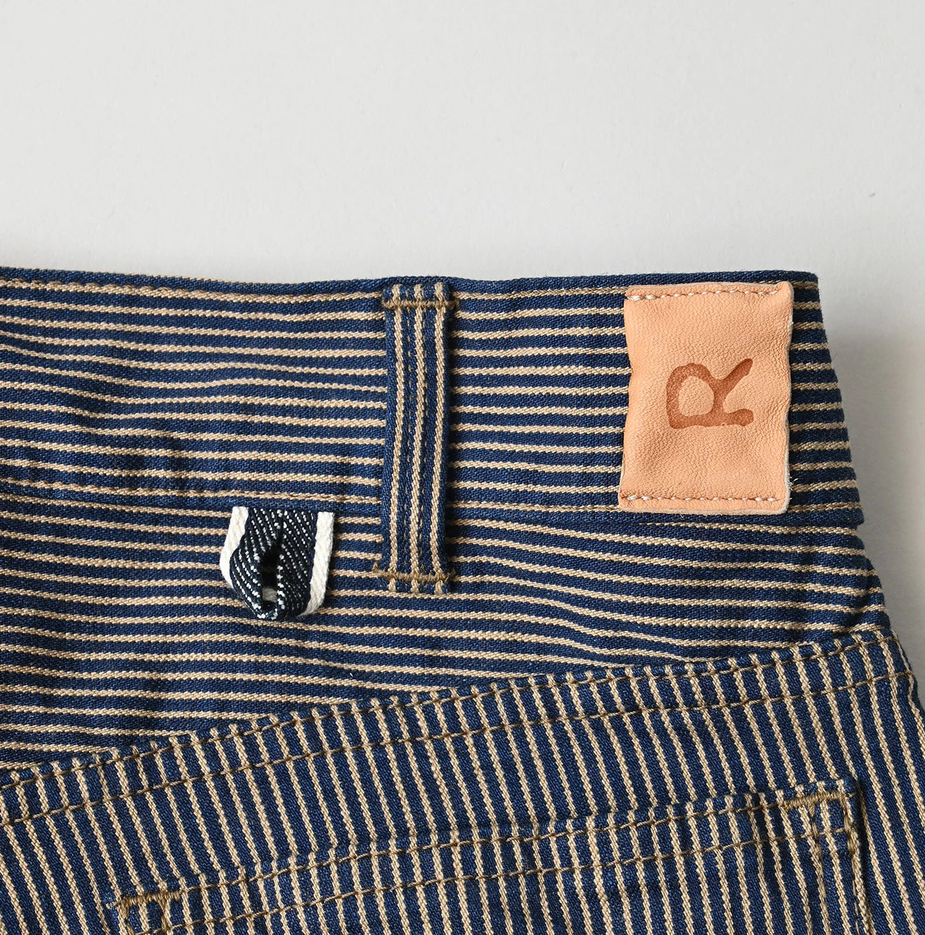45R Light Mont Brown Denim Stretch Sabrina5 Nou