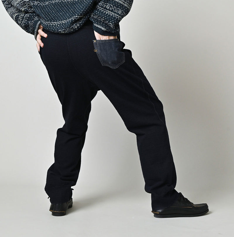 45R Indigo Dekoboko Tenjiku 908 Pants - Image 9