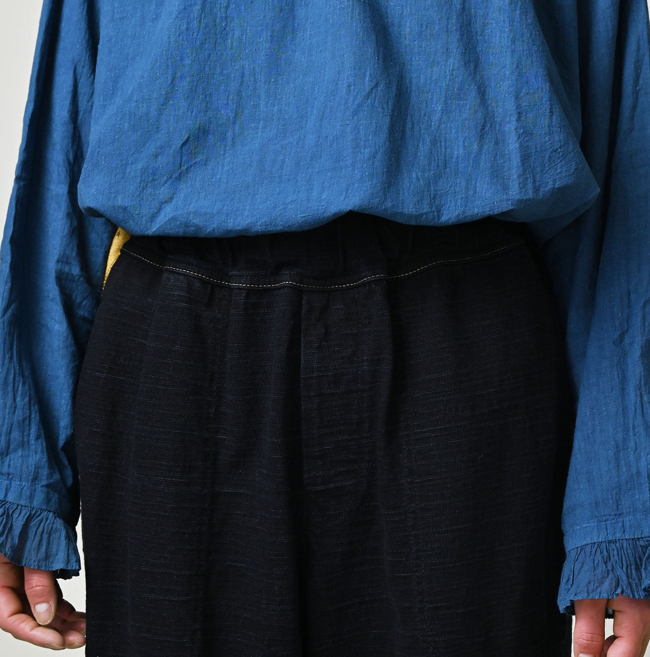45R Indigo Dekoboko Tenjiku 908 Pants - Image 10