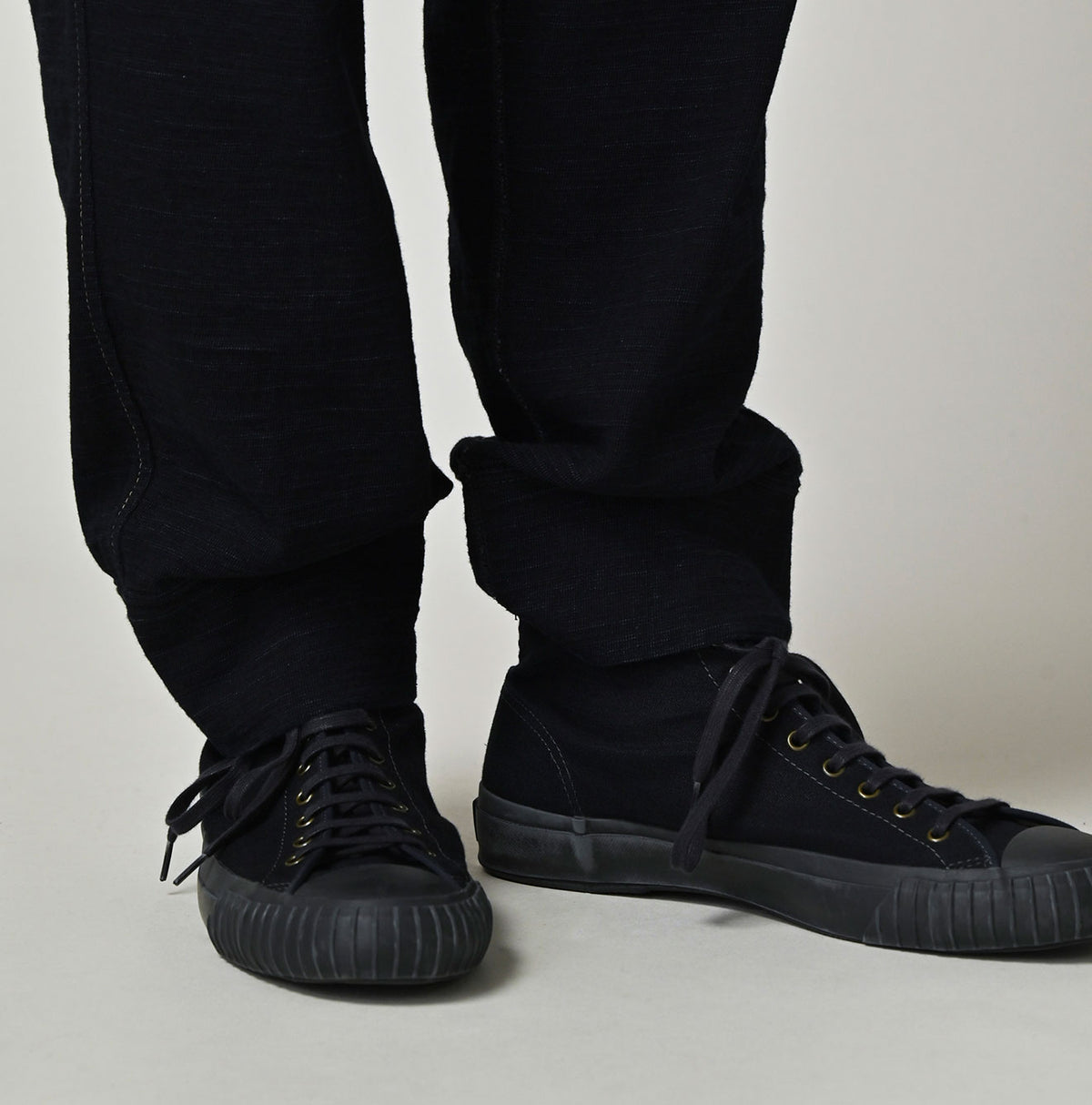 45R Indigo Dekoboko Tenjiku 908 Pants