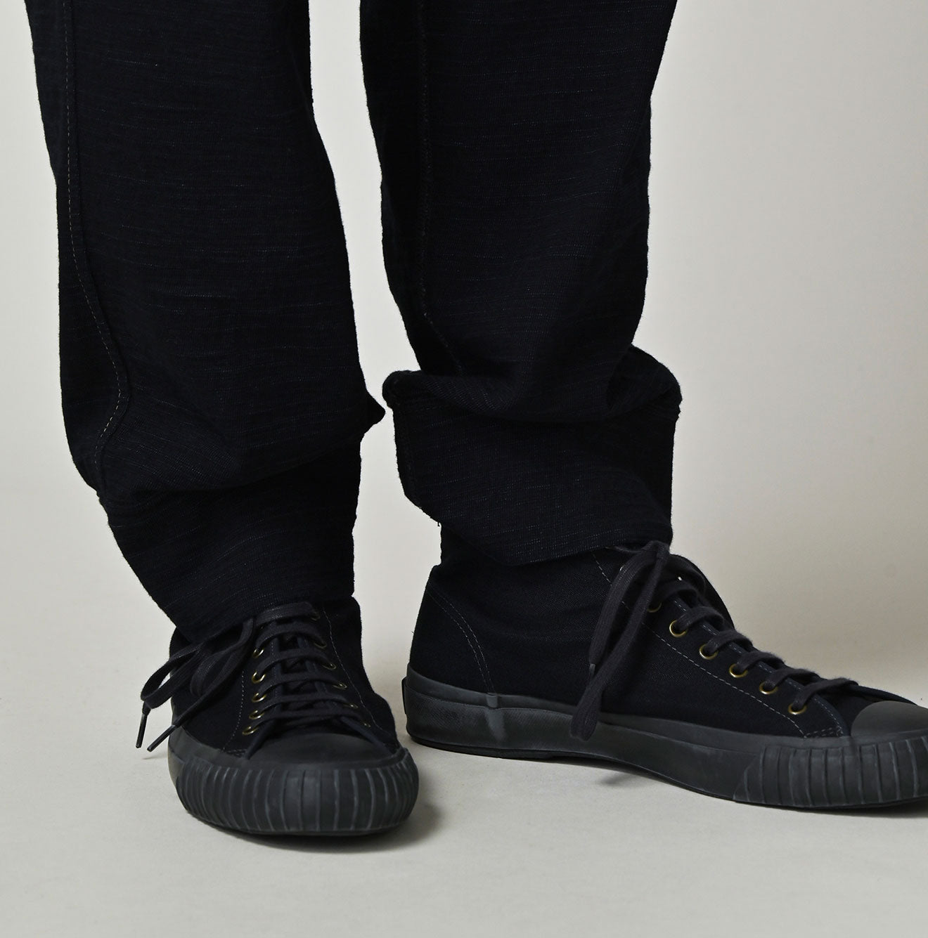 45R Indigo Dekoboko Tenjiku 908 Pants - Image 12