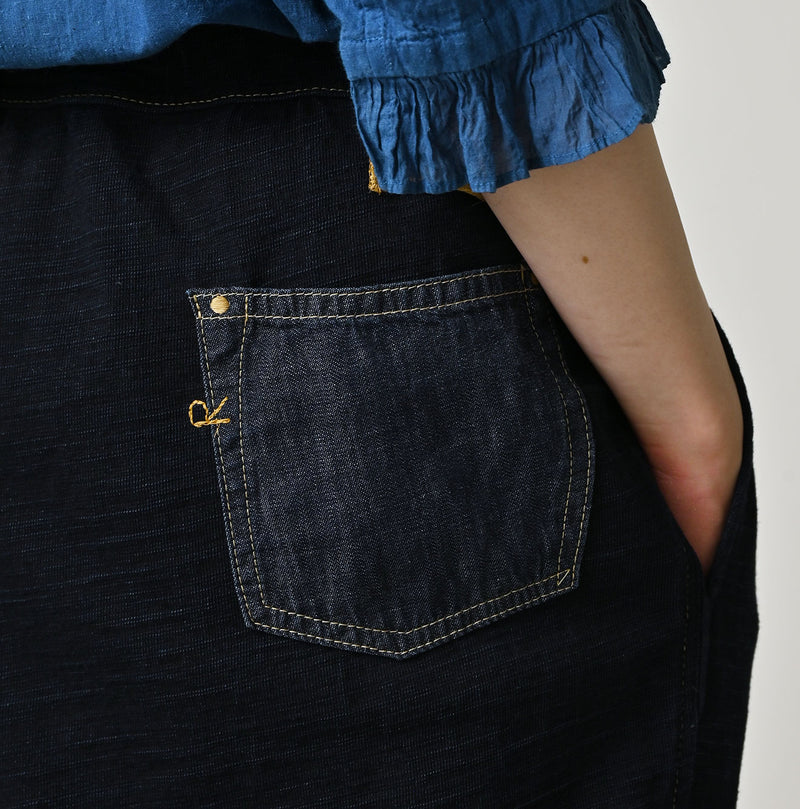 45R Indigo Dekoboko Tenjiku 908 Pants - Image 14