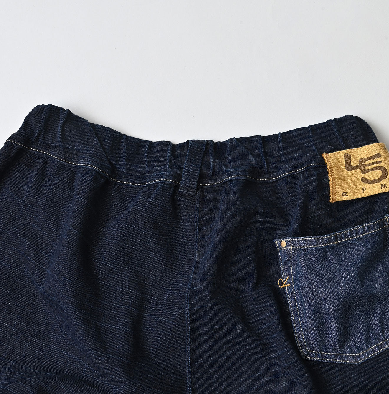 45R Indigo Dekoboko Tenjiku 908 Pants - Image 20