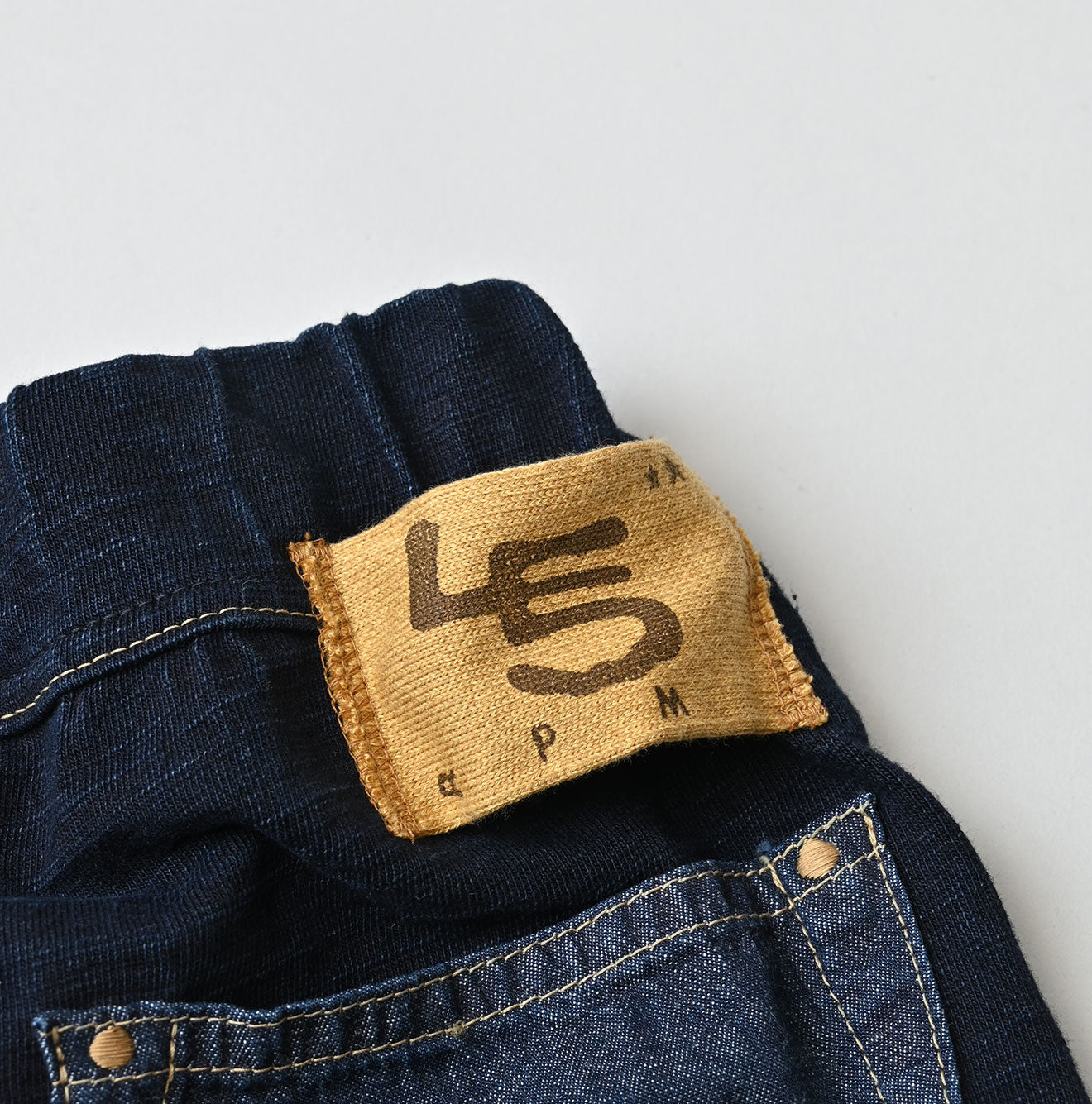 45R Indigo Dekoboko Tenjiku 908 Pants
