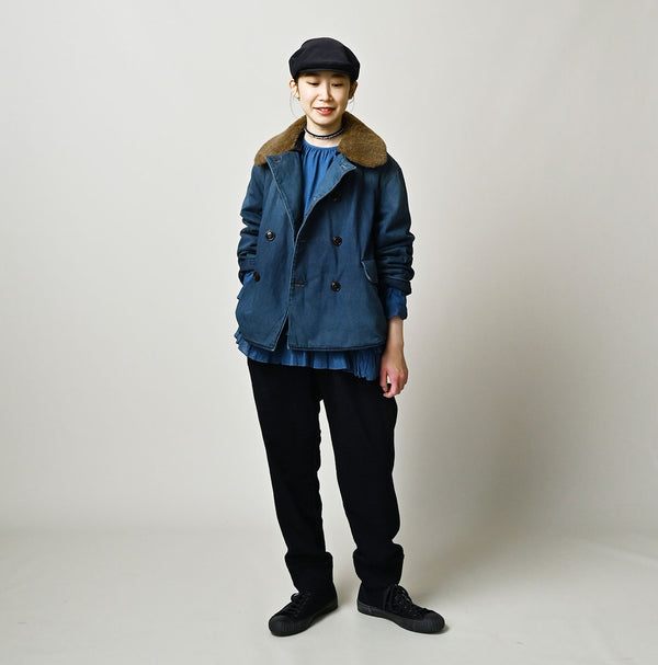 45R Indigo Dekoboko Tenjiku 908 Pants