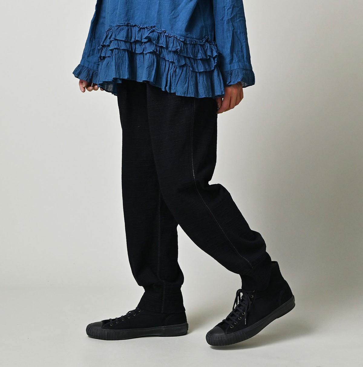 45R Indigo Dekoboko Tenjiku 908 Pants