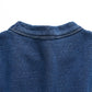 45R Indigo Cotton Fleece Square Top