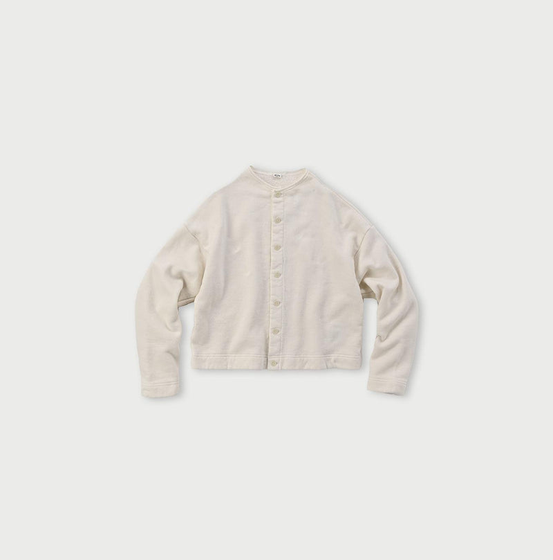 Cotton Fleece Square Cardigan - 45R by 45rpm studio - Image 1