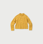 Cotton Fleece Square Cardigan - 45R by 45rpm studio