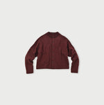 Cotton Fleece Square Cardigan - 45R by 45rpm studio