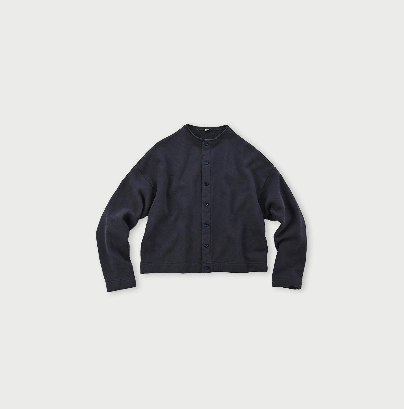 Cotton Fleece Square Cardigan - 45R by 45rpm studio - Image 7