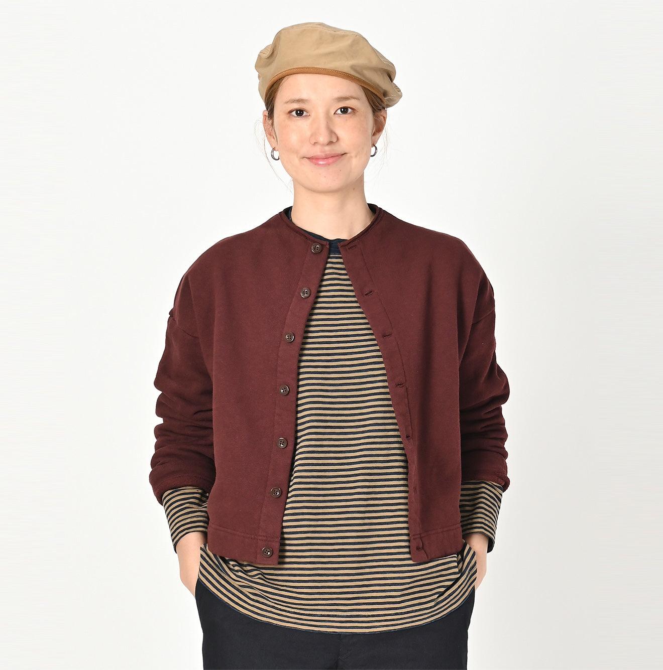 Cotton Fleece Square Cardigan - 45R by 45rpm studio - Image 9