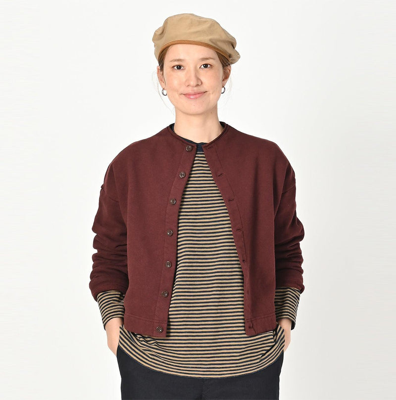 Cotton Fleece Square Cardigan - 45R by 45rpm studio - Image 9