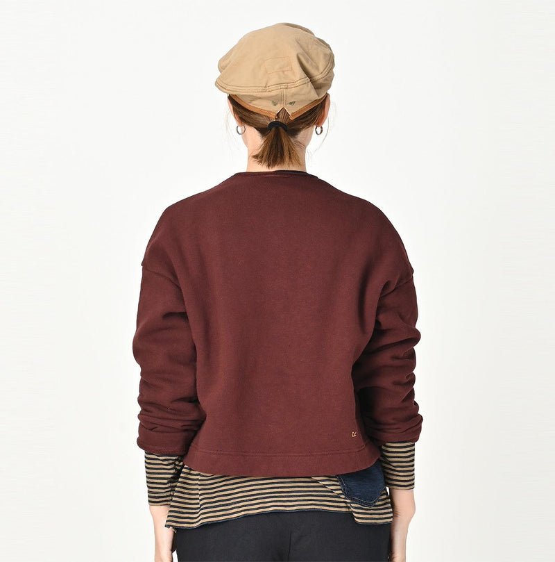 Cotton Fleece Square Cardigan - 45R by 45rpm studio - Image 11